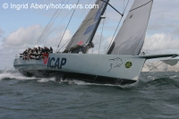 Mike Slade's 30m Farr Design Super Maxi. Photo by Ingrid Abery