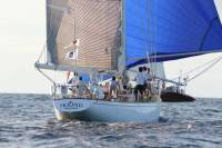 Frank Eberhart's Nielsen 59 Custom, Hound. Photo: RORC/Tim Wright photoaction.com