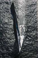 Didier Lacombe's Melbourn designed 92' Super Maxi, Med Spirit