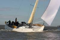 Jason and Judy Payne-James's Dufour 45e, Heartbeat IV.