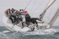 First 40 Lancelot 2, available for charter through Lancelot
