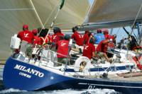 Valerio Bardi's Swan 46 MkII, Milanto