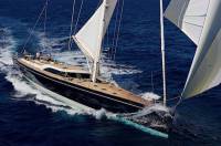 Baltic 112 Nilaya. Designed by Reichel-Pugh and Nauta Yachts. Photo: Guido Cantini/Sea&See