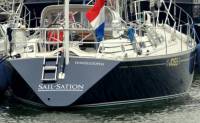 Swan Yacht Charters' Swan 42, Sail Station.