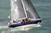 Adrian Lower's Swan 44, Selene. Photo: Rick Tomlinson rick-tomlinson.com