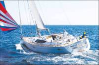 The Najad 57, Weir Kraken, skippered by David Aisher