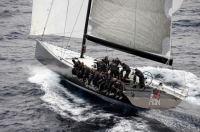 Niklas Zennstrom's JV72, Rán. Winner of the 2009 and 2011 Rolex Fastnet Race.