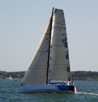 Peter Harding's Class40, 40 Degrees