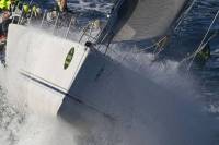 Goerge David's Rambler 90 during the 2007 Rolex Fastnet Race - photo Rolex/Carlo Borlenghi