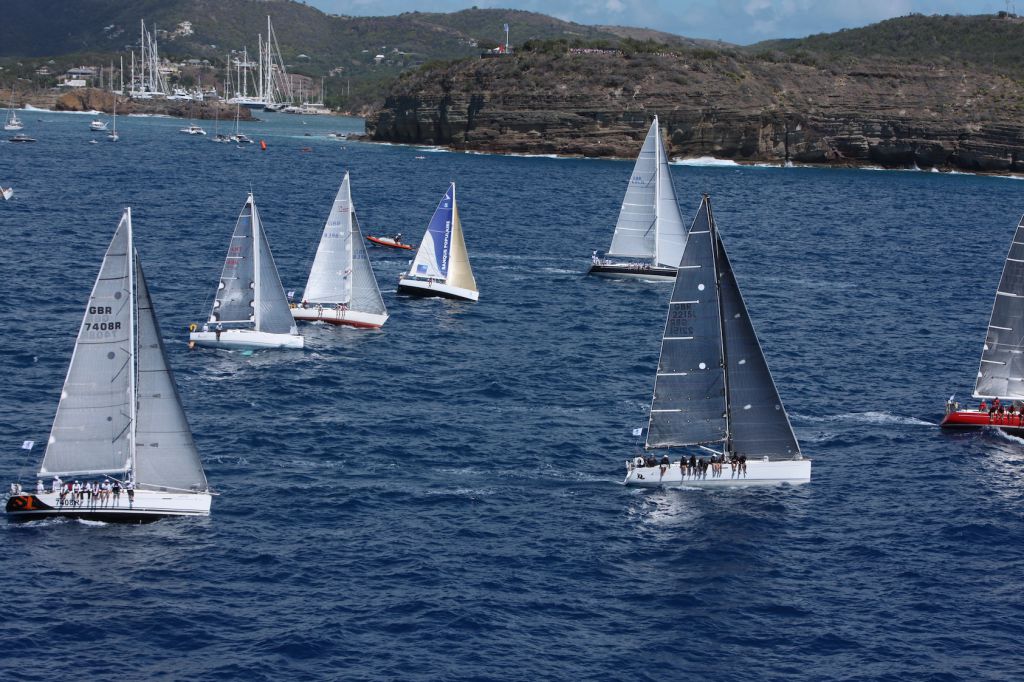 First to start the 2016 RORC Caribbean 600: CSA, IRC 2 and IRC 3 - Credit: RORC/Tim Wright