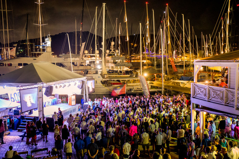 Celebrations all round at the 10th edition RORC Caribbean 600 prizegiving held at Antigua Yacht Club  © Arthur Daniel