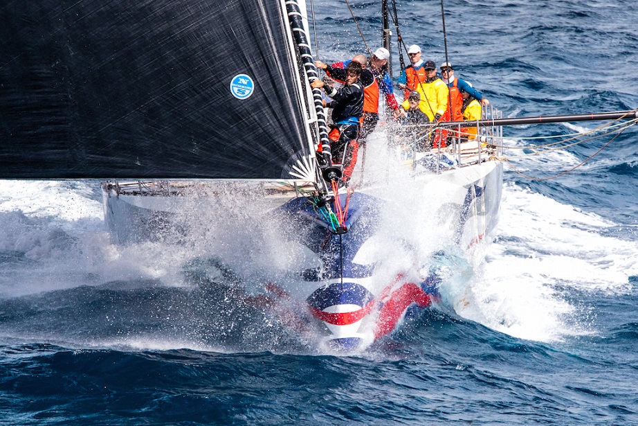 Can Wizard make it two in a row? David & Peter Askew's Volvo 70 (USA) is back to defend their  title following last year's overall win in Antigua's RORC Caribbean 600 © Arthur Daniel