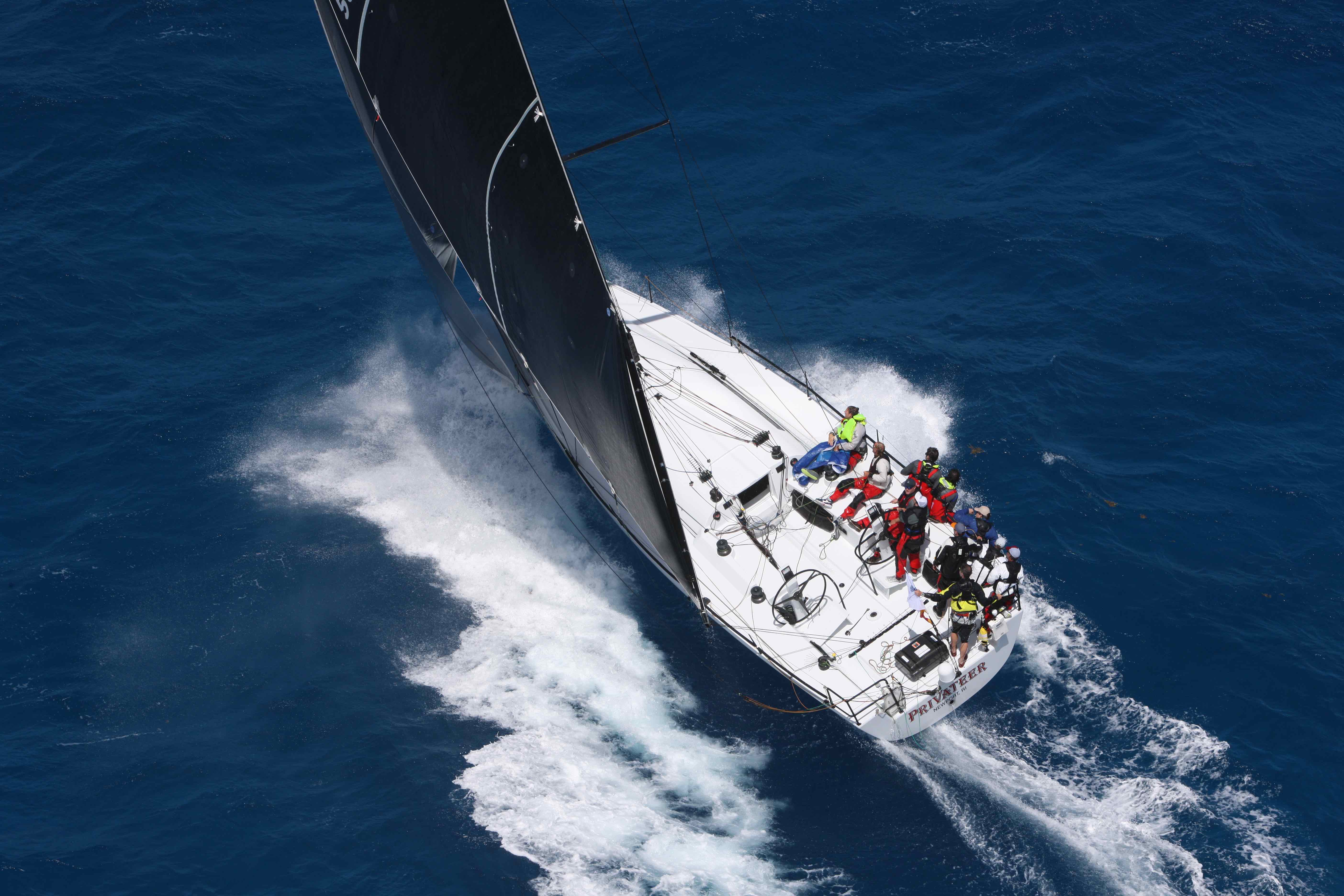 Several previous winners of the RORC Caribbean 600 Trophy will be on the startline and include Ron O'Hanley's American Cookson 50 Privateer © Tim Wright/Photoaction.com