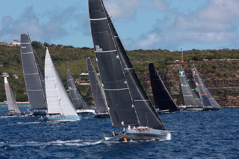 The start of the IRC Zero and IRC Canting Keel class - Photo RORC/Tim Wright