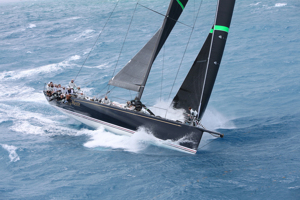 2015 RORC Caribbean 600 IRC Overall Winner, Bella Mente. Credit: RORC/Tim Wright/www.photoaction.com