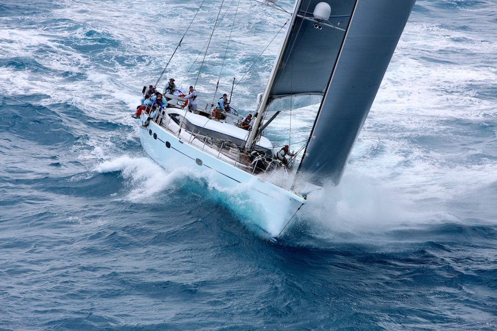 Liara at the start of the RORC Caribbean 600. Photo: RORC/Tim Wright photoaction.com