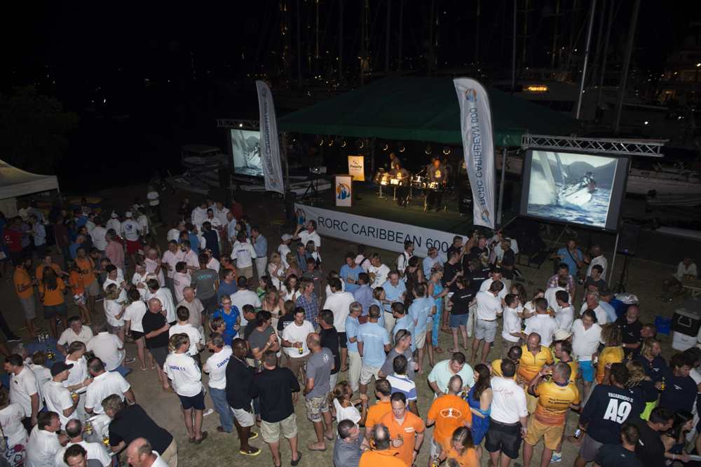 The 2015 RORC Caribbean 600 Welcome Party. Credit: RORC/Ted Martin/www.http://photofantasy.zenfolio.com