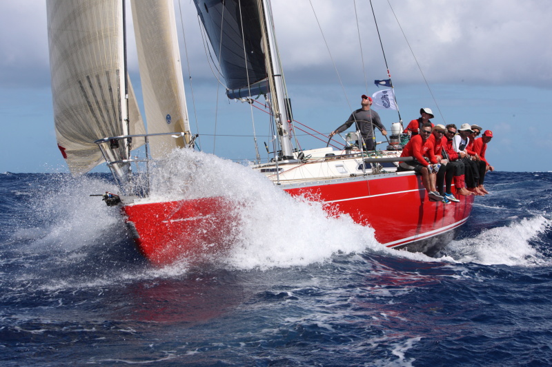 Winner of IRC Two, Ross Applebey's Oyster 48, Scarlet Oyster © RORC/Tim Wright