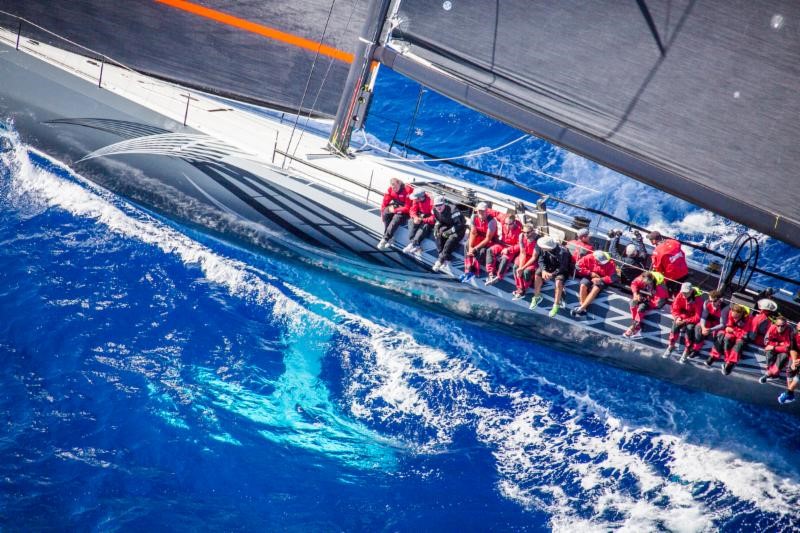 George Sakellaris' Maxi72, Proteus was shipped to the Caribbean by Sevenstar Yacht Transport and went on to win the 2016 RORC Caribbean 600 Trophy for the best time after IRC correction © RORC/Emma Louise Wyn Jones /ELWJ Photography