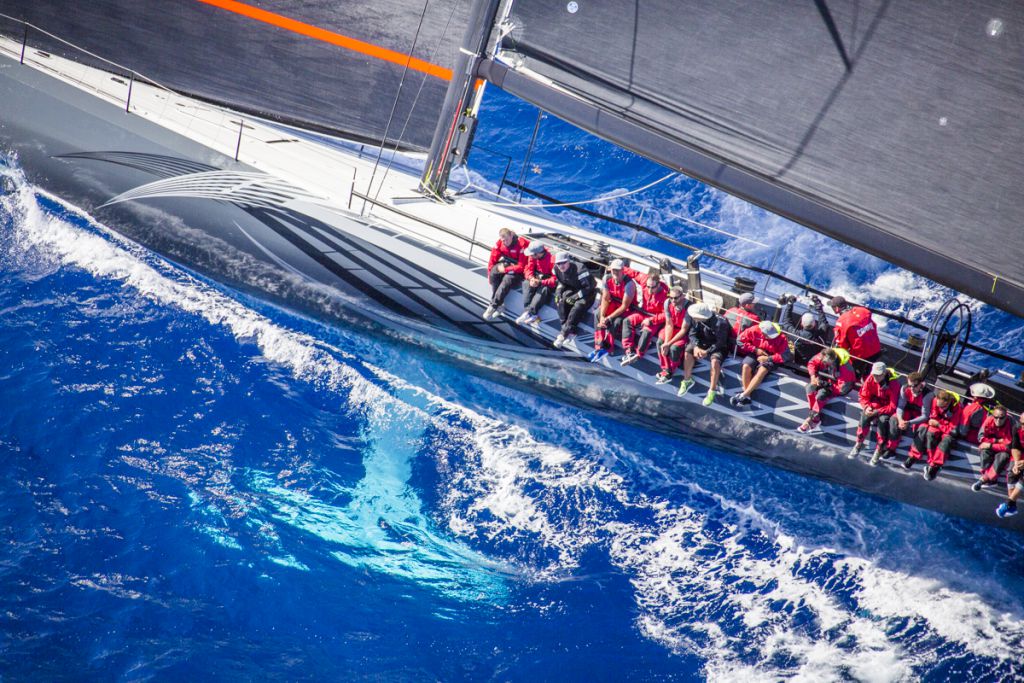 Proteus, George Sakellaris' Maxi 72 finished the RORC Caribbean 600 in 2 days 0 hours 22 minutes 16 seconds © RORC/Emma Louise Wyn Jones