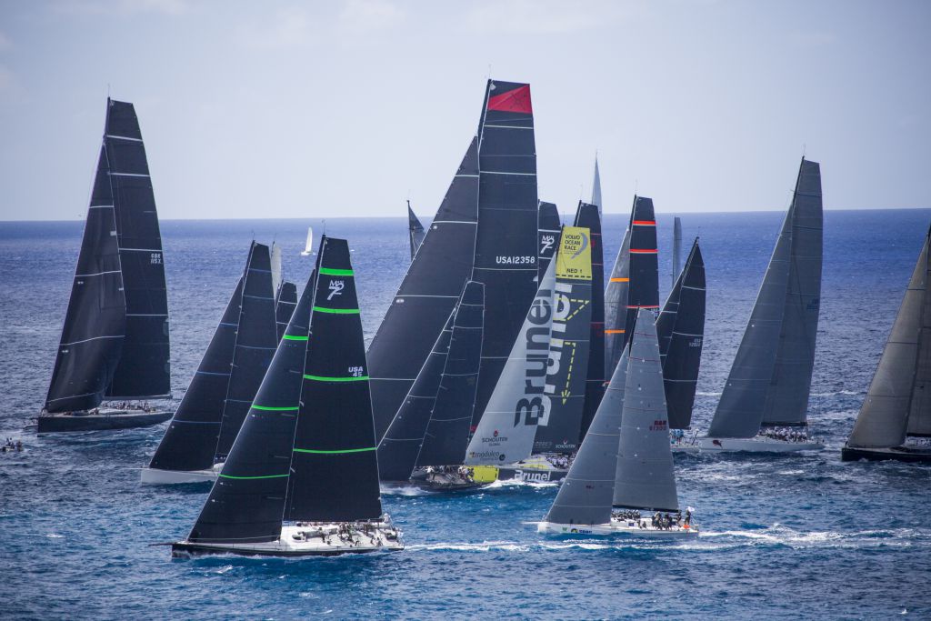A record fleet is expected for the 9th edition of the RORC Caribbean 600 starting in Antigua on 20th February 2017 © RORC/ELWJ Photography