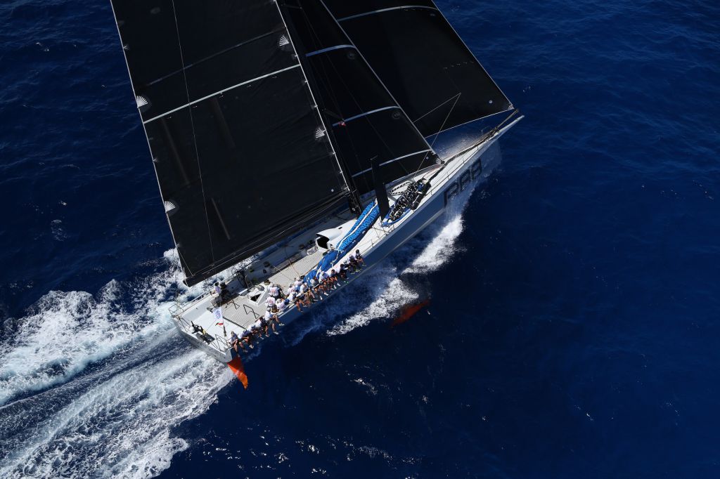 Monohull Line Honours in the RORC Caribbean 600 for George David's Rambler 88 © RORC/Tim Wright