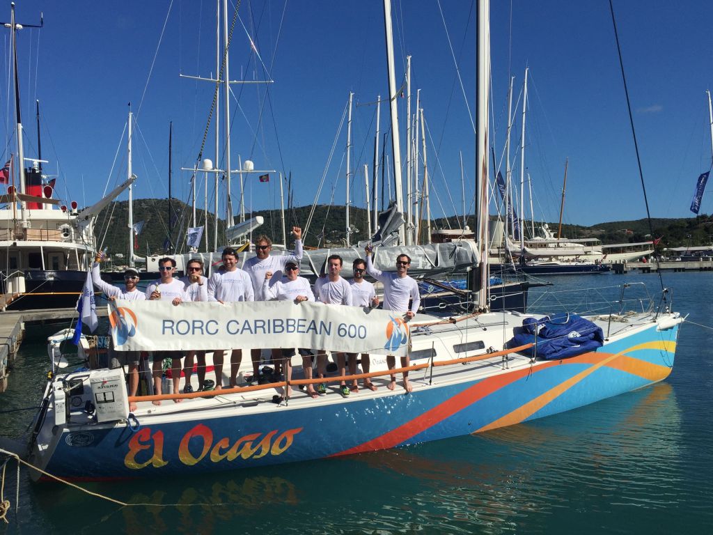 2017 rc600 redshift on el ocaso crew at finish rorc