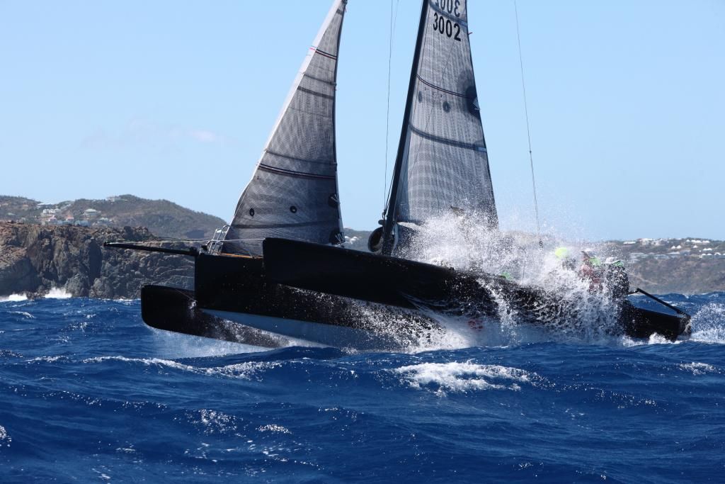 Awe-inspiring achievement for the smallest boat in the RORC Caribbean 600 © RORC/Tim Wright/Photoaction.com
