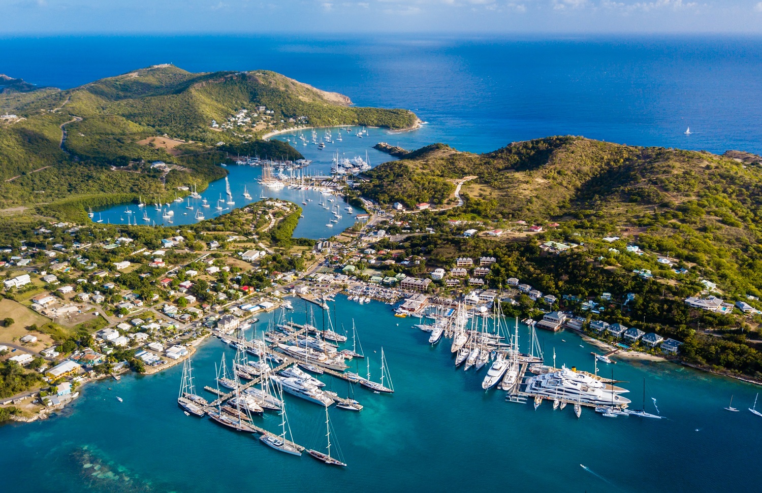  A spectacular fleet, with crews from around the globe will gather in Antigua for the 11th edition of the  RORC Caribbean 600 © RORC/Arthur Daniel