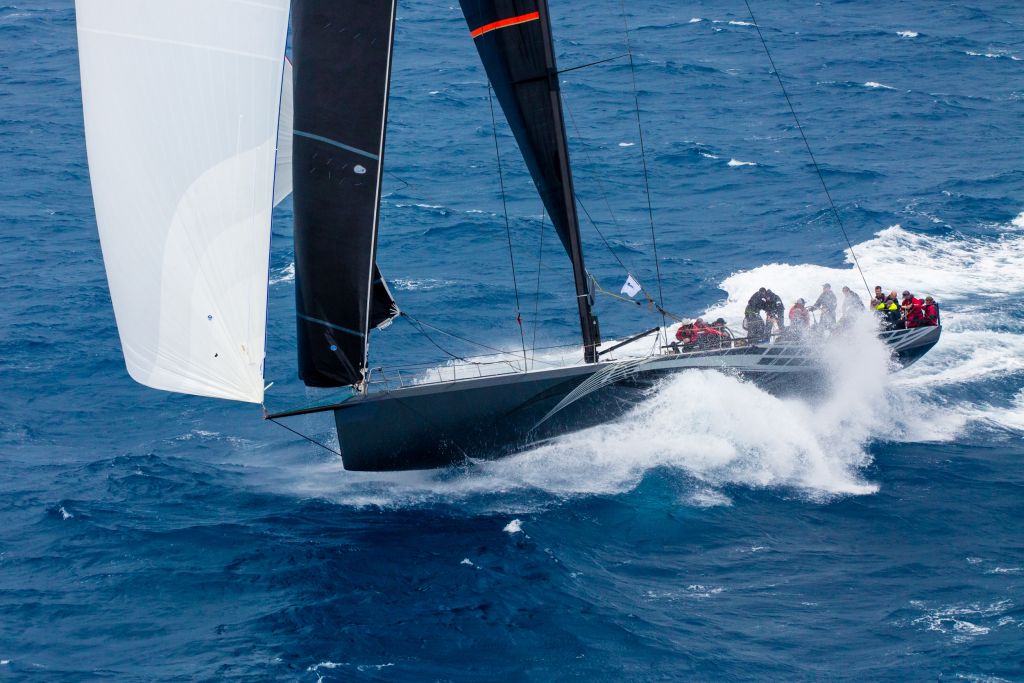 Proteus at the 2018 RORC Caribbean 600 race © Tim Wright/photoaction.com