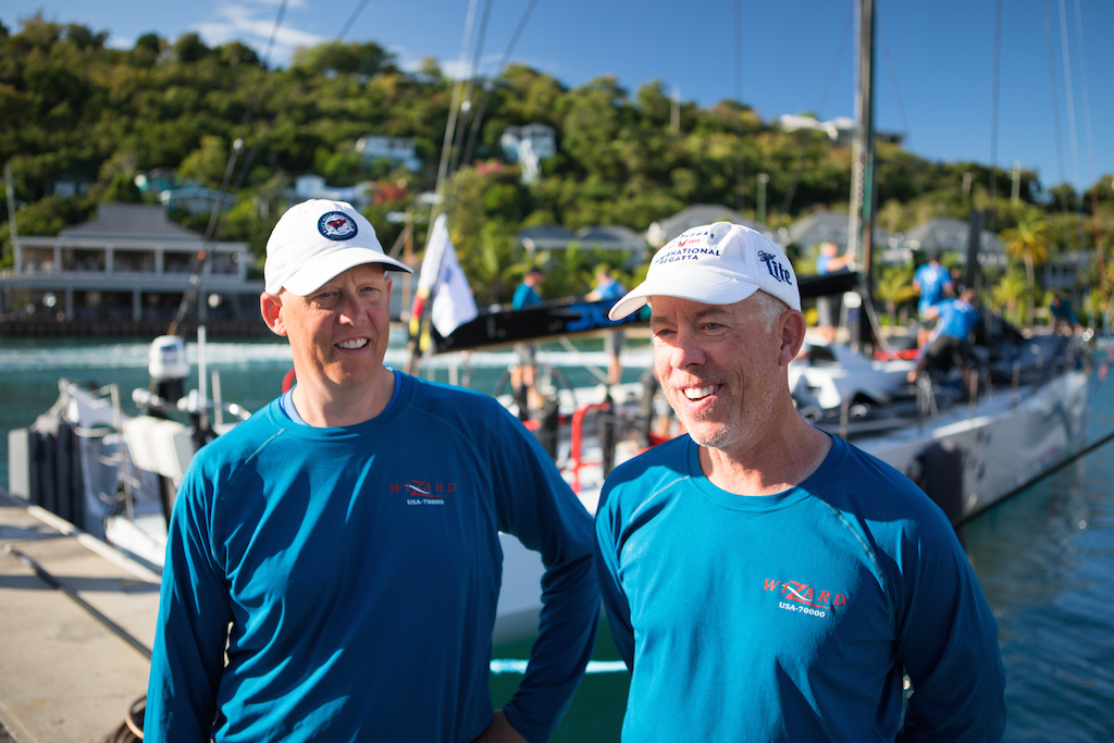 rorc caribbean 600 20th feb wizard high res arthur daniel 11