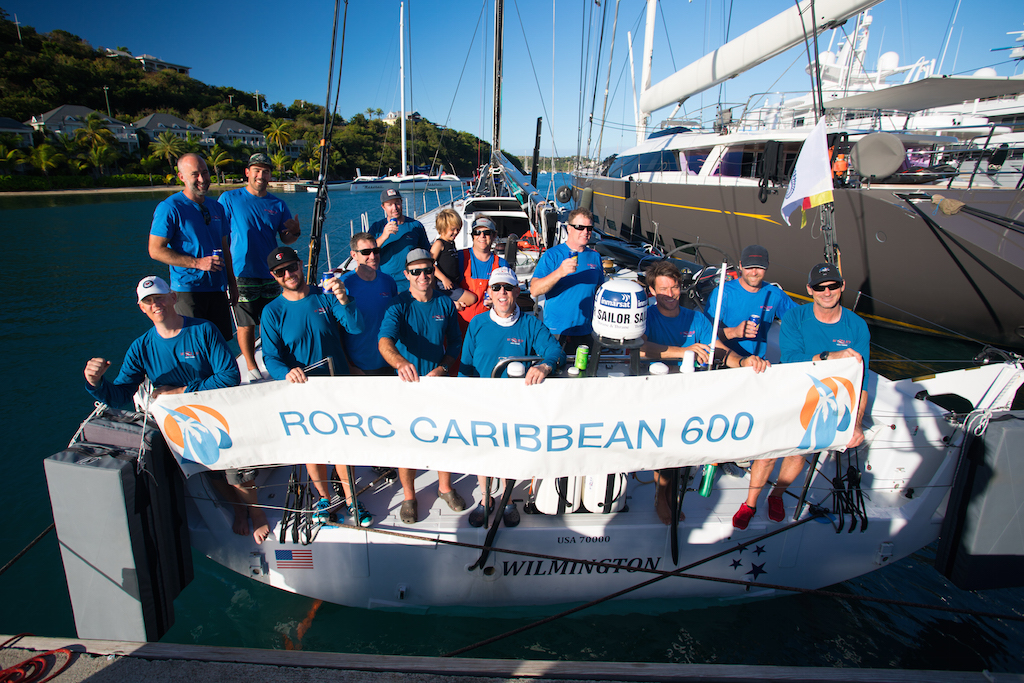 rorc caribbean 600 20th feb wizard high res arthur daniel 8