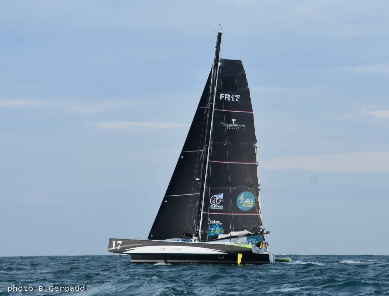 Rayon Vert FRA17 2019 boat photo