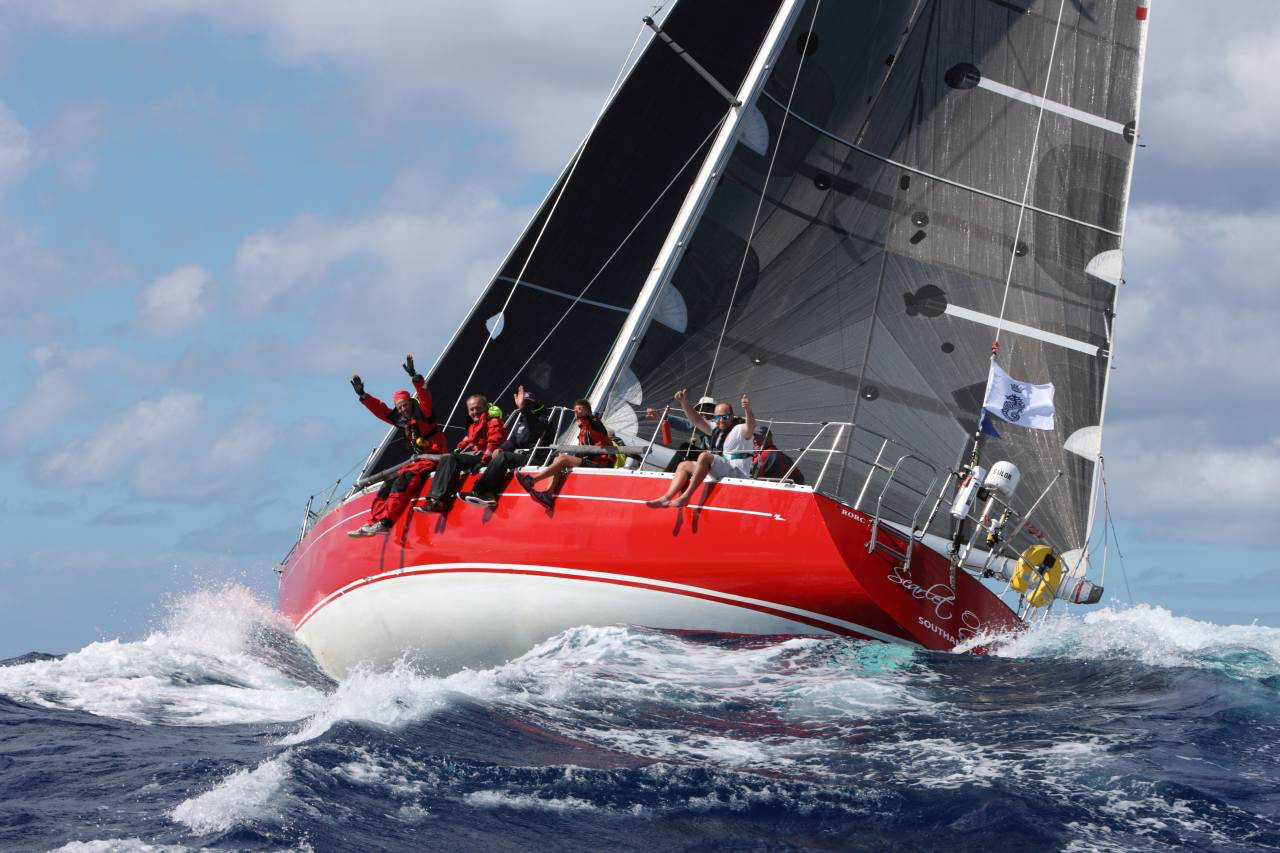 Aiming to hold onto their class win for the 7th time in a row. Racing in IRC Two - Ross Applebey's Swan 48  Scarlet Oyster? © Tim Wright/photoaction.com