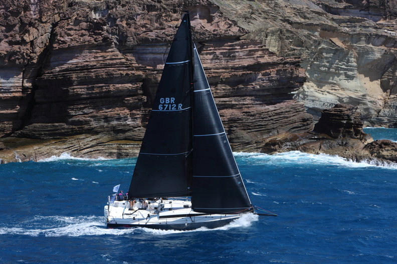 Ed Bell's JPK 1180 Dawn Treader at the start of the RORC Caribbean 600 © Tim Wright/Photoaction.com 