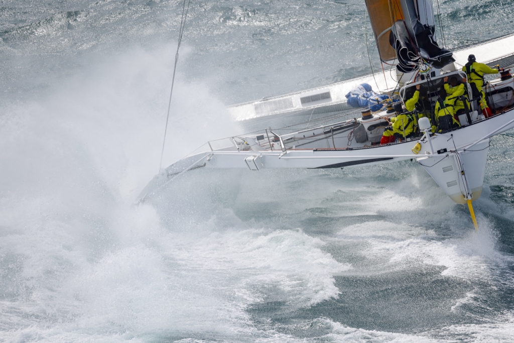 Jason Carroll’s Argo (USA) will line up once again with Maserati and PowerPlay © Carlo Borlenghi/Rolex