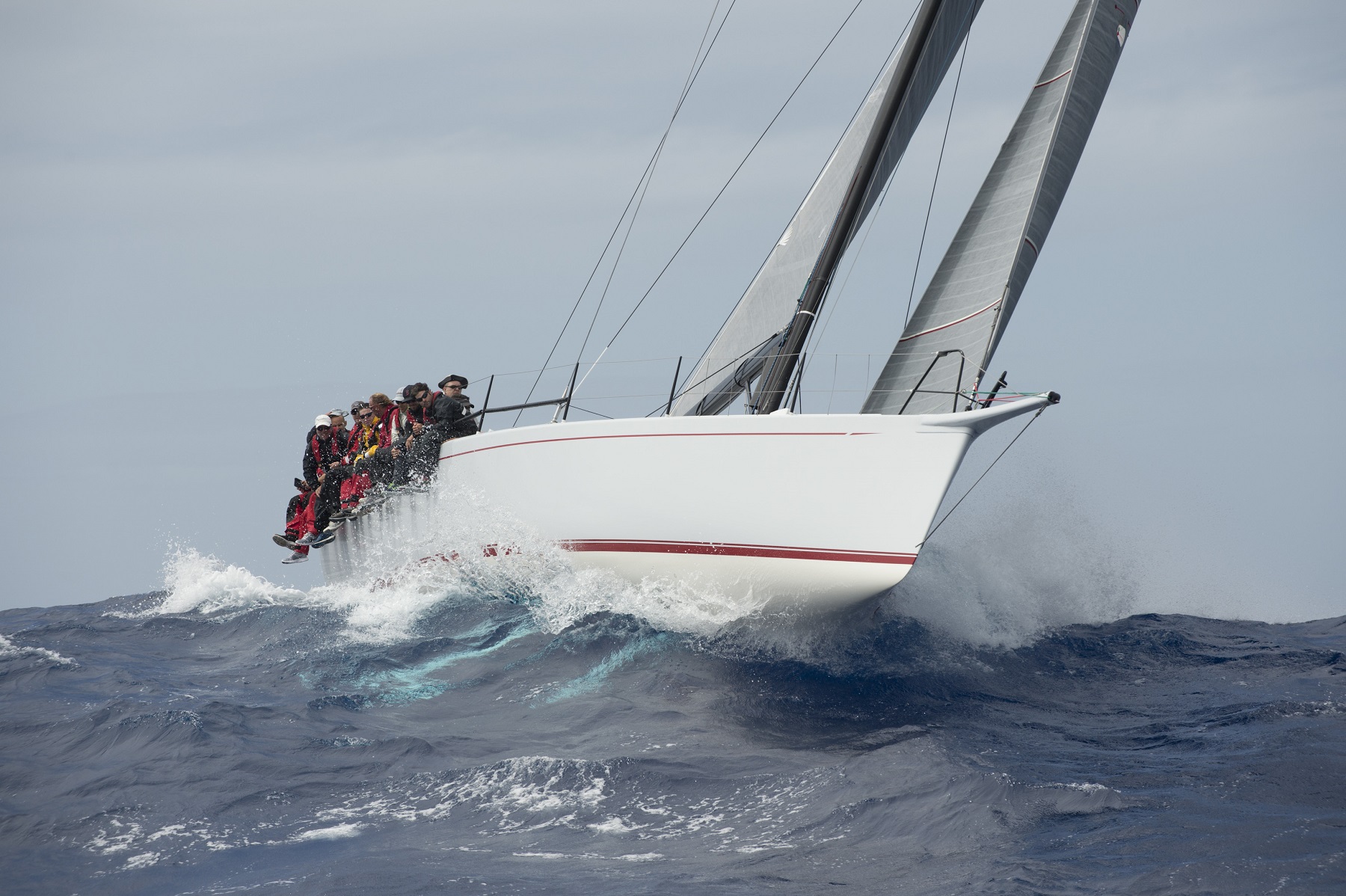 Racing in IRC Zero - Ron Hanley’s Cookson 50 Privateer (USA) was overall winner in 2013 and second overall in 2018 © Tim Wright/Photoaction.com