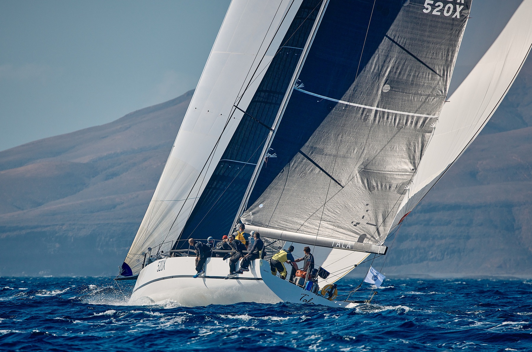 David Collins’ Botin IRC 52 Tala (GBR) will be competition for the Pac52s  © James Mitchell/RORC