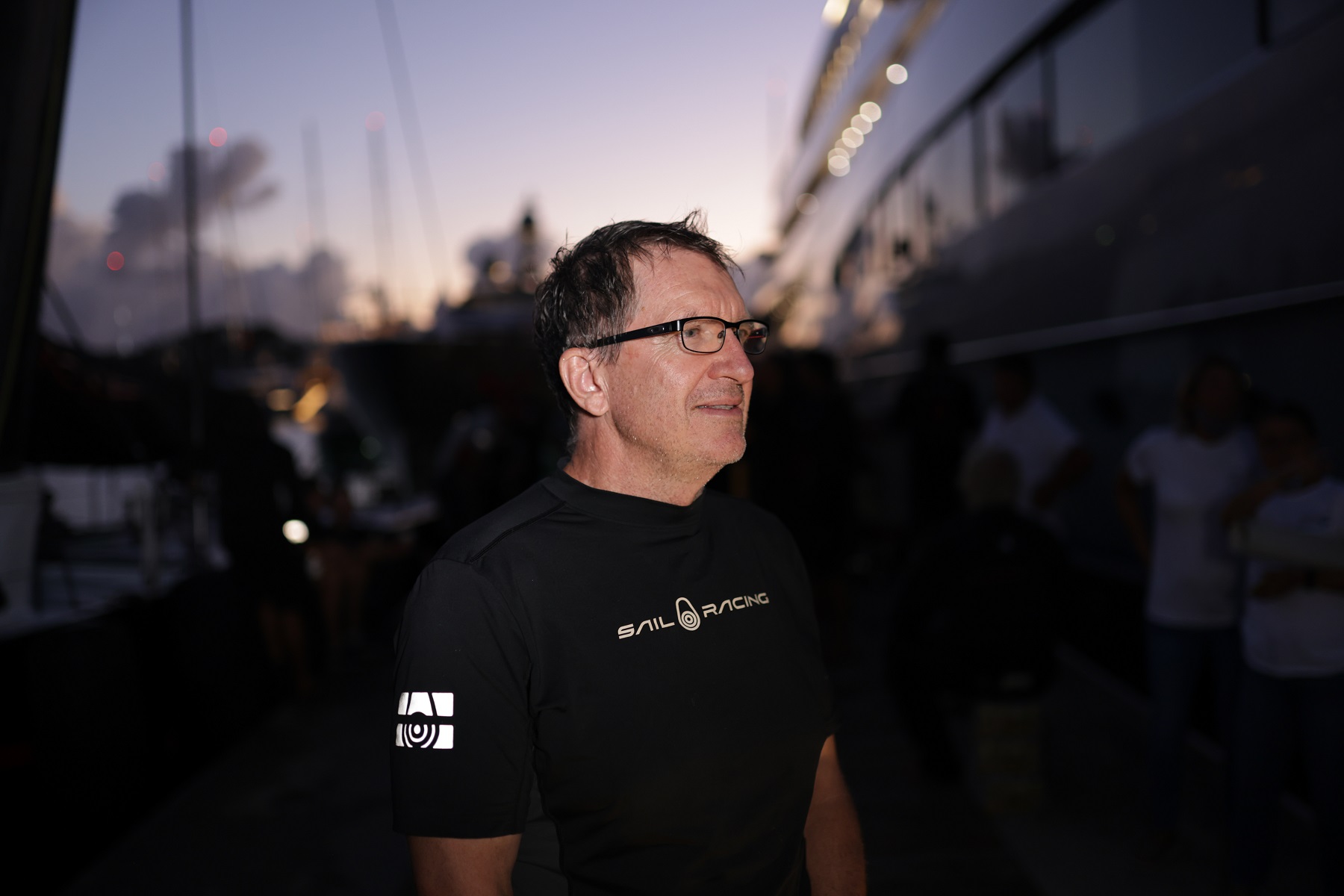 Will Oxley, Comanche’s navigator commented dockside about the competition under IRC still out on the race track © Arthur Daniel/RORC