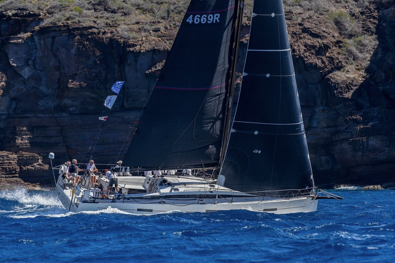 RORC Caribbean 600Race Start 21 April 2022Photo Rick Tomlinson