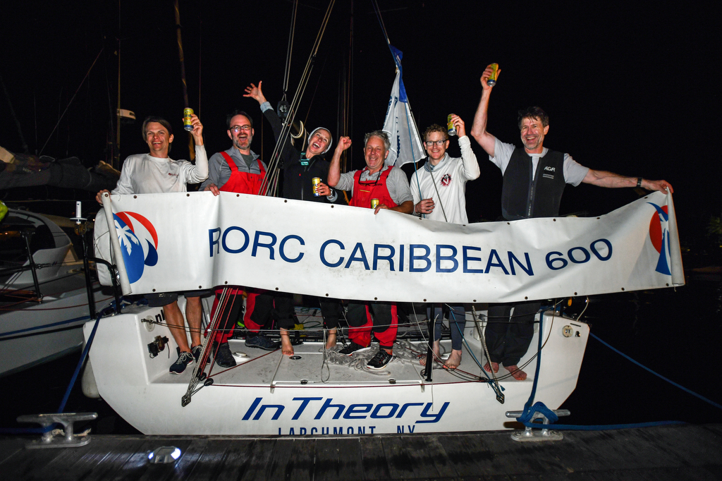 Peter McWhinnie’s JPK 1080 In Theory (USA) has won IRC Two in the RORC Caribbean 600 © James Tomlinson/RORC