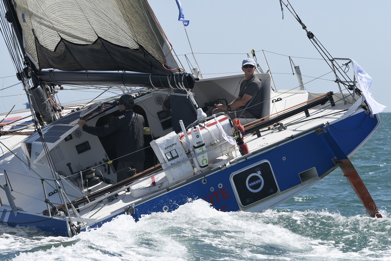 6 August 2022Sevenstar Round Britain & Ireland RaceStart off Cowes KitePhoto Rick Tomlinson